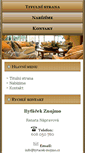 Mobile Screenshot of bytacek-znojmo.cz